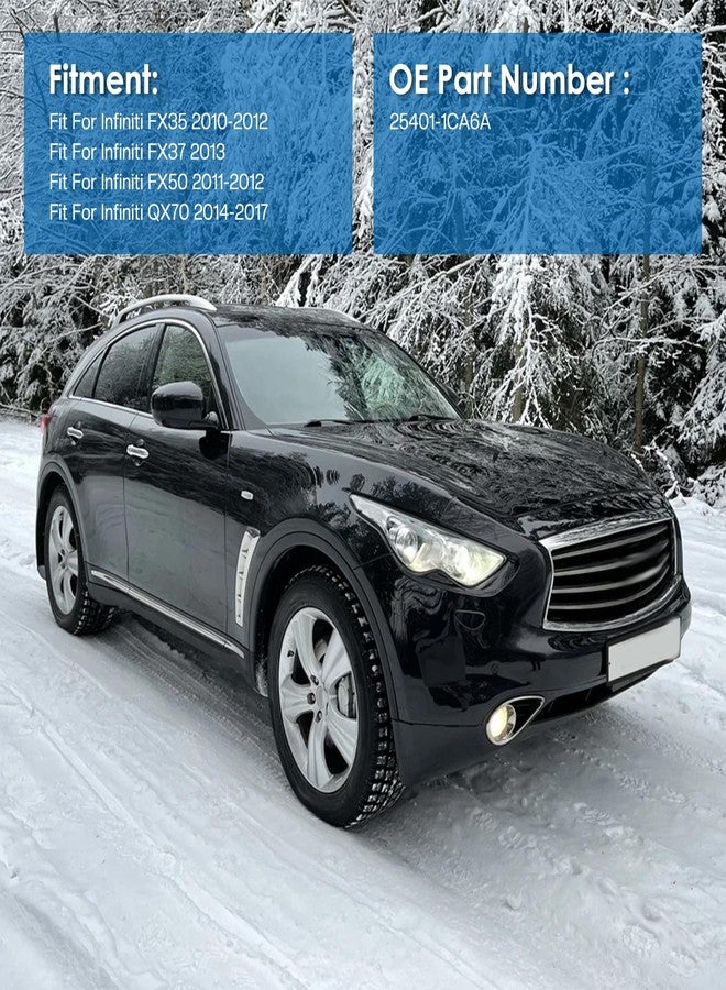 Alikali 25401-1CA6A Main Power Window Master Switch Compatible for Infiniti FX35 FX37 FX50 QX70 2009 2010 2011 2012 2013 2014 2015 2016 2017 - Image 3